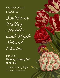 SVMS & SVHS Pre-UIL concert